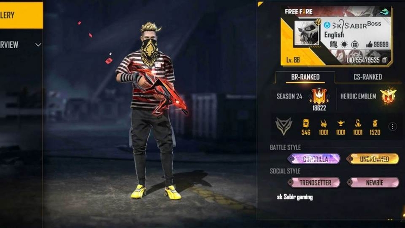free fire >_<