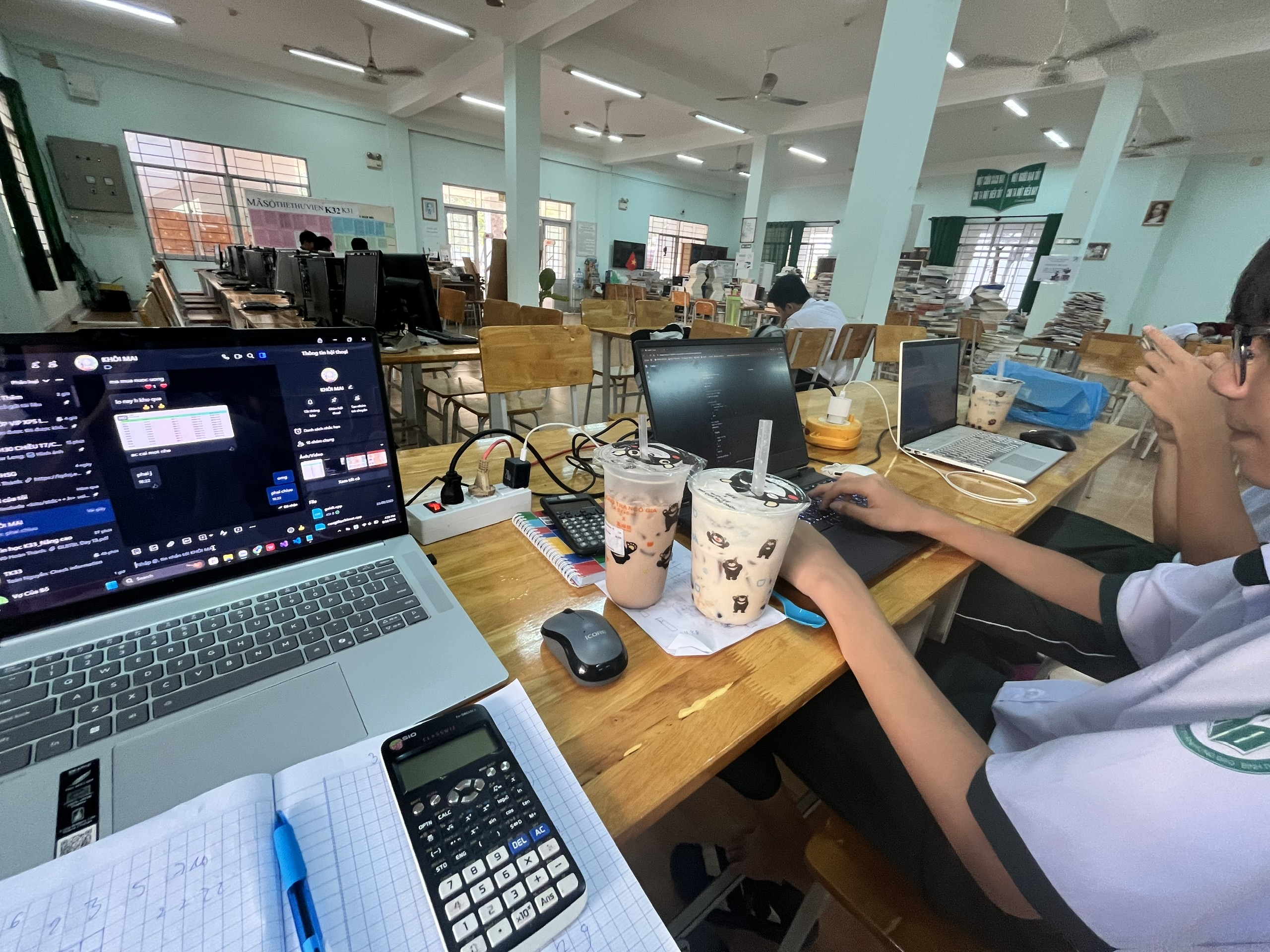 Nhóm của Hữu Thịnh