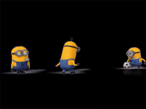 The King Minion football