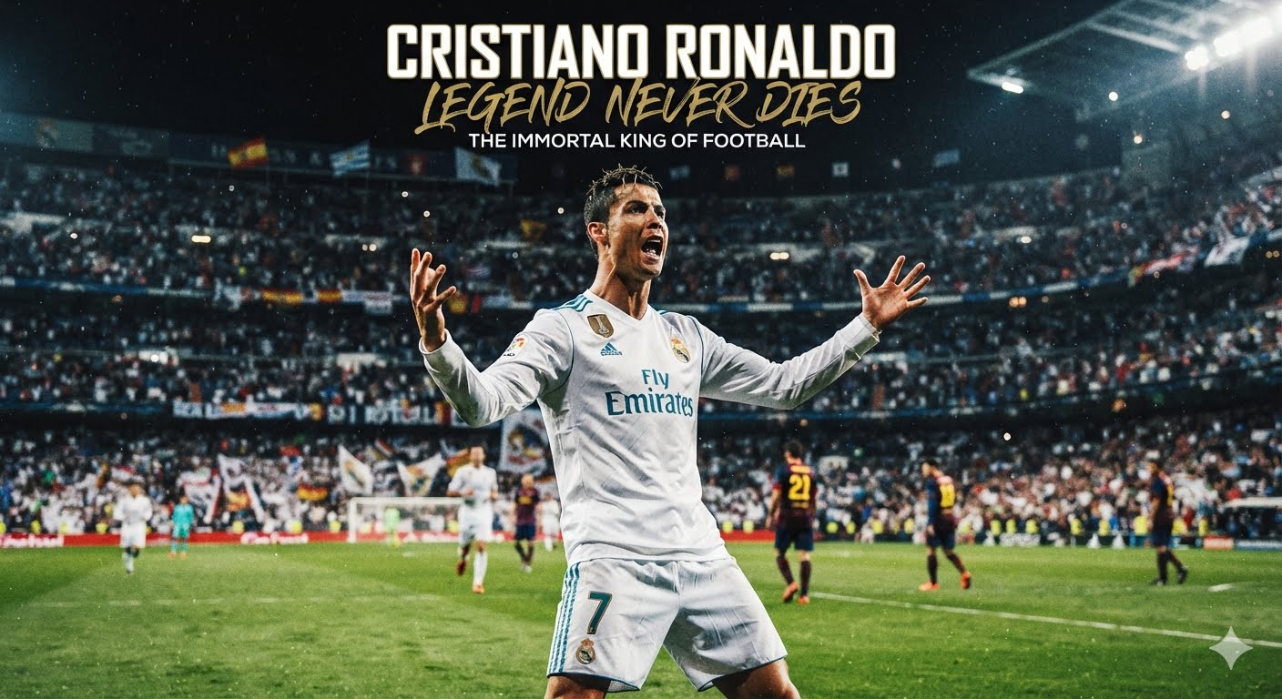 G.O.A.T 🐐 Cristian Ronaldo - Legend Never Dies
